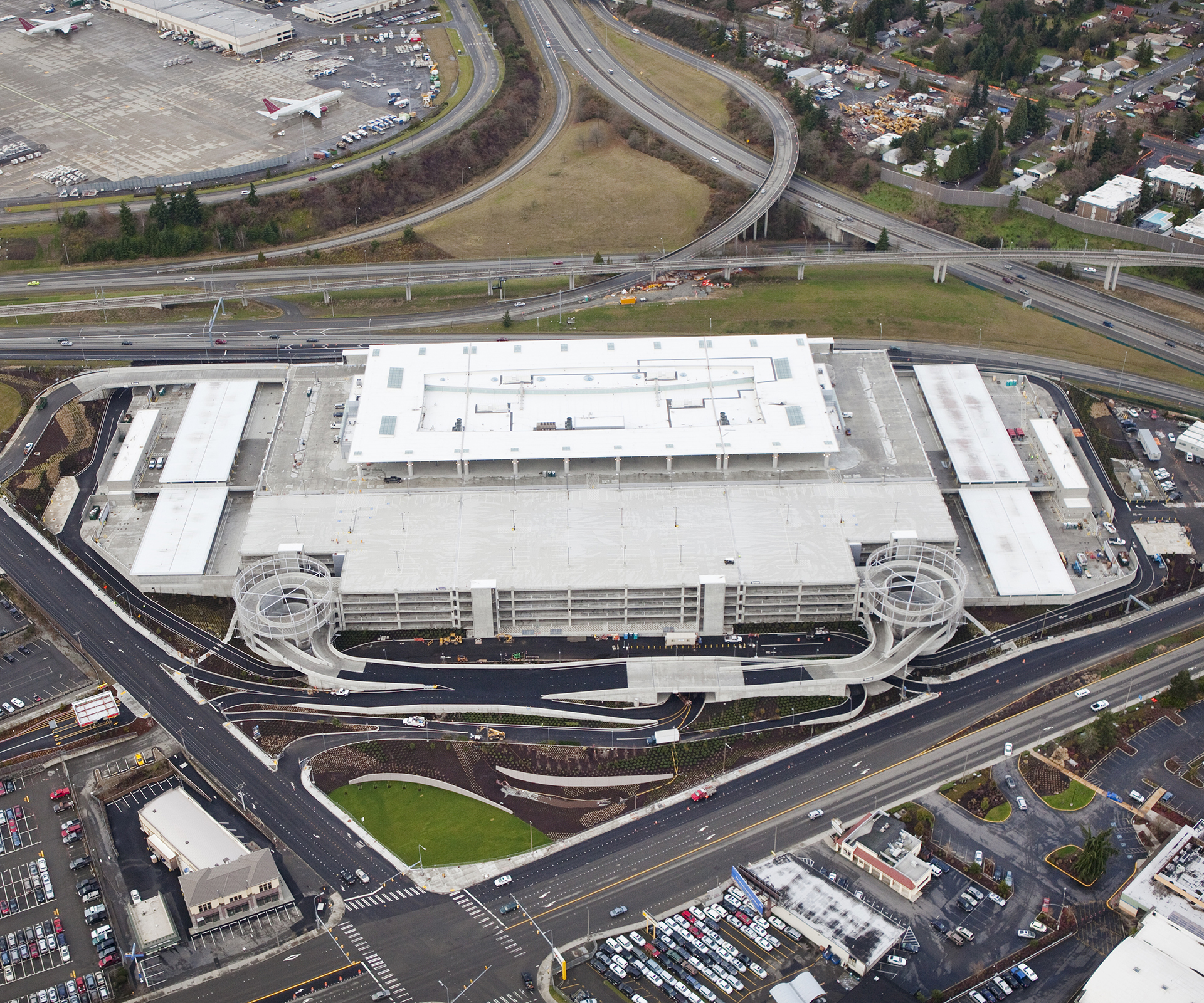 Seattle Rental Car Facility