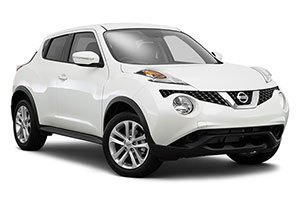 Nissan Juke of vergelijkbaar