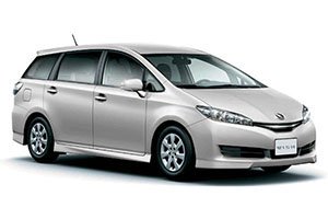 Toyota Wish MPV